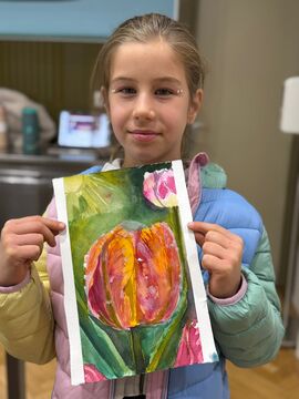 14 Učenci z izdelki